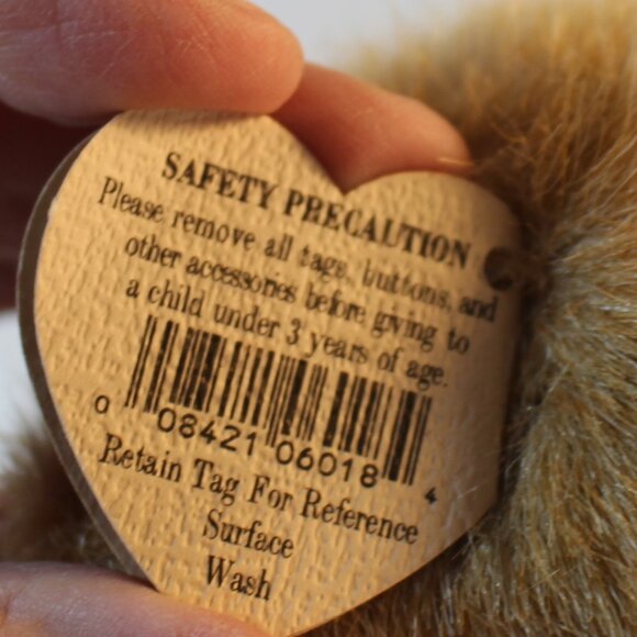 TY Collectible Attic Treasures Morgan the Monkey - Picture 8 of 13